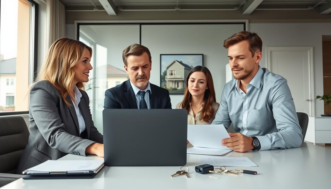 Immobilientransaktionen mit Struktur